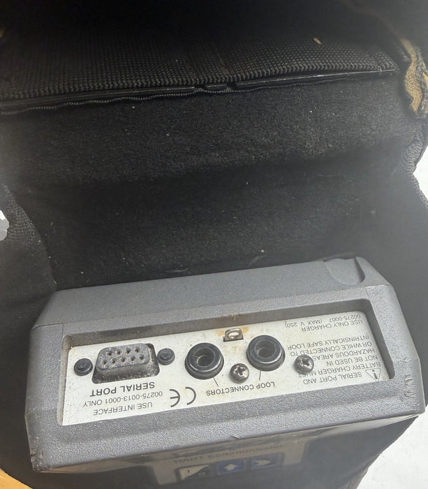 HART 275 Field Communicator Fisher Rosemount Made in USA Carry Case / Bag