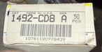 NEW OLD STOCK ALLEN BRADLEY 1492-CD8 TERMINAL BLOCK PACK OF 35