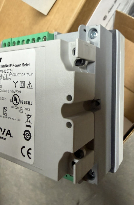 ALLEN BRADLEY 1420-V1-ENT NEW POWER MONITOR 500 EtherNetIP POWER METER