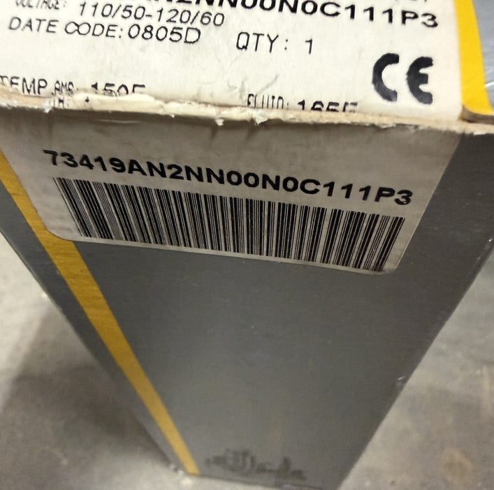 PARKER 73419AN2NN00N0C111P3 4-Way Solenoid Valve NEW IN BOX AIR VALVE
