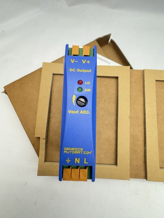 Genesis Automation GDA05-05A DIN Rail Power Supply 5W 5VDC UL508 Class 2