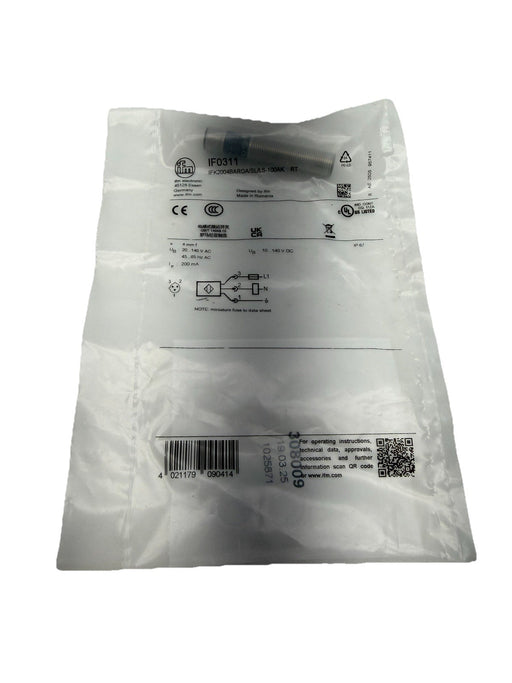 EFECTOR IFK2004BAROA/SL/LS-100AK RT IF0311 / IFK2004BAROASLLS100AKRTIF0311 NEW