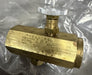 New Detrol Fluid Products Hydraulic Valve F25B PNEU-TROL F 25 B OIL FLOW CONTROL