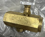 New Detrol Fluid Products Hydraulic Valve F25B PNEU-TROL F 25 B OIL FLOW CONTROL