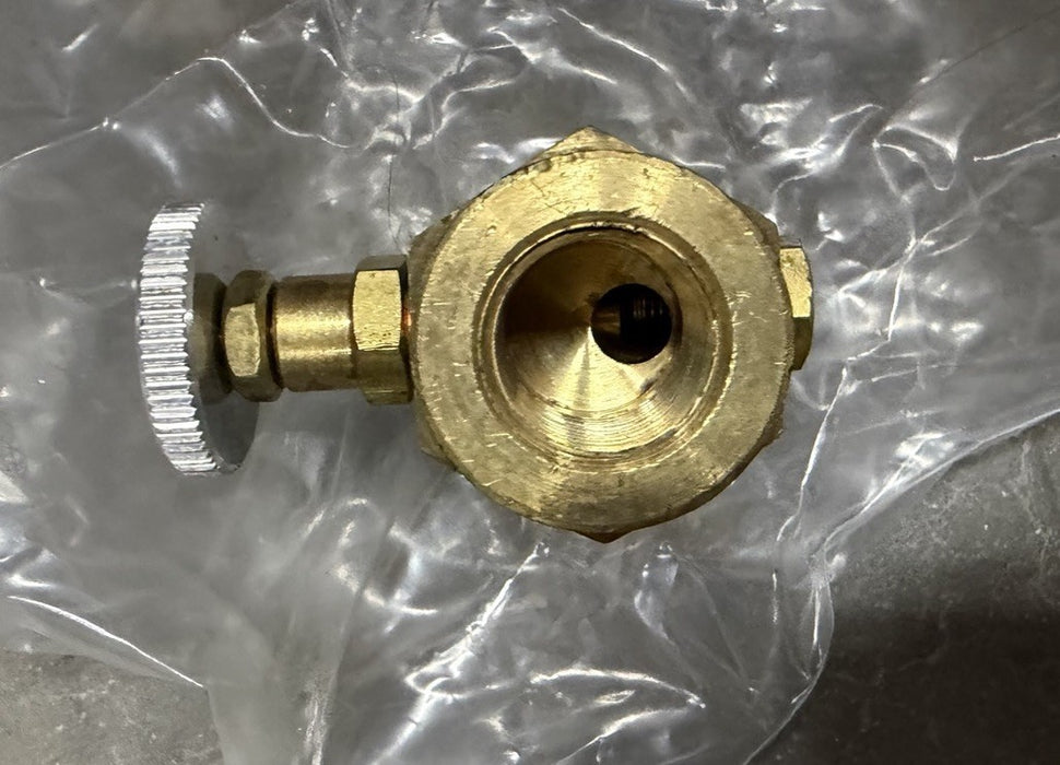 New Detrol Fluid Products Hydraulic Valve F25B PNEU-TROL F 25 B OIL FLOW CONTROL