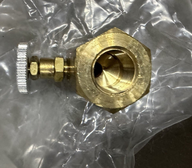 New Detrol Fluid Products Hydraulic Valve F25B PNEU-TROL F 25 B OIL FLOW CONTROL