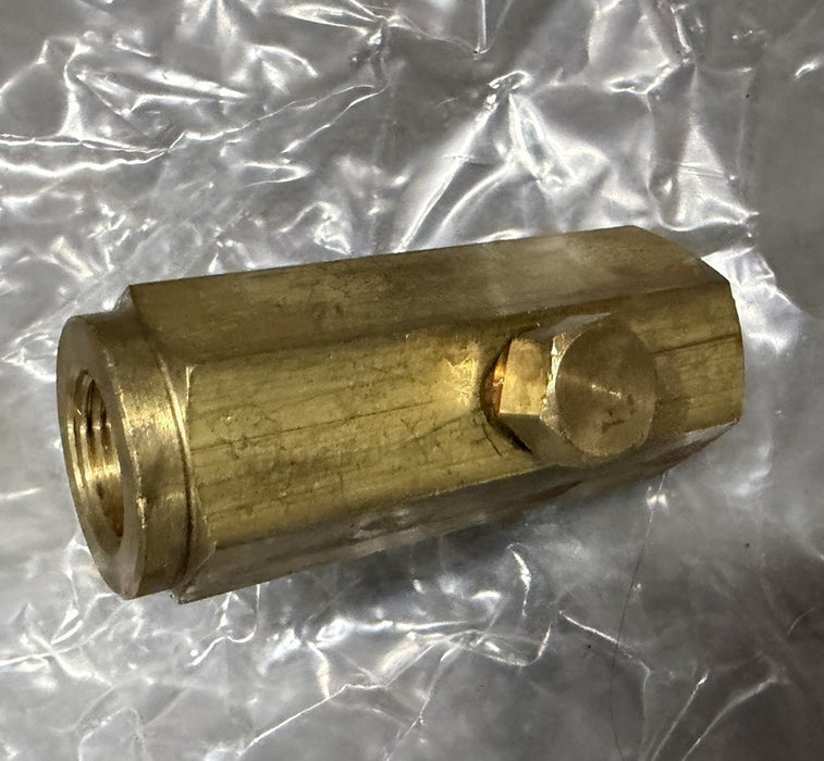 New Detrol Fluid Products Hydraulic Valve F25B PNEU-TROL F 25 B OIL FLOW CONTROL