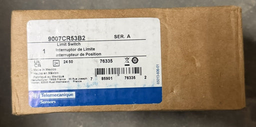 9007CR53B2 9007CR53B2 BRAND NEW FACTORY SEALED C/W WITH ARM TELEMECANIQUE