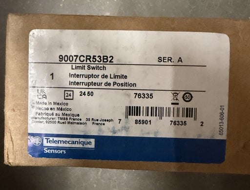 9007CR53B2 9007CR53B2 BRAND NEW FACTORY SEALED C/W WITH ARM TELEMECANIQUE