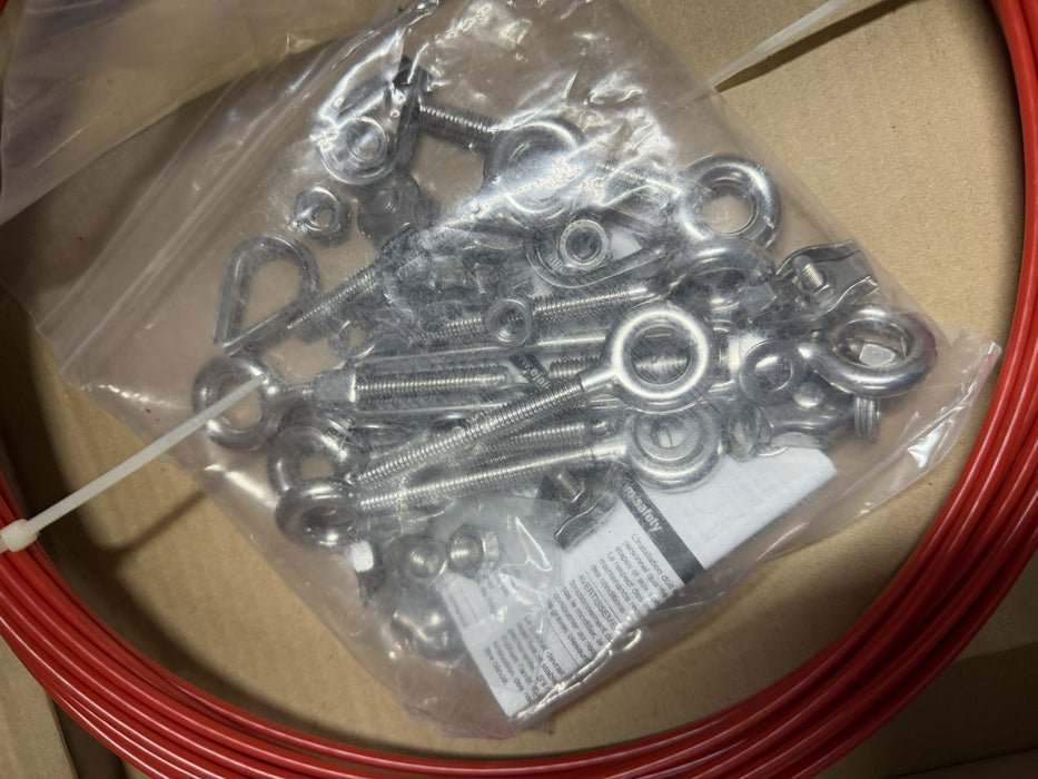 Allen Bradley 440E-A13196 15M Cable Stainless Steel Turnbuckle Guard Master LIFE