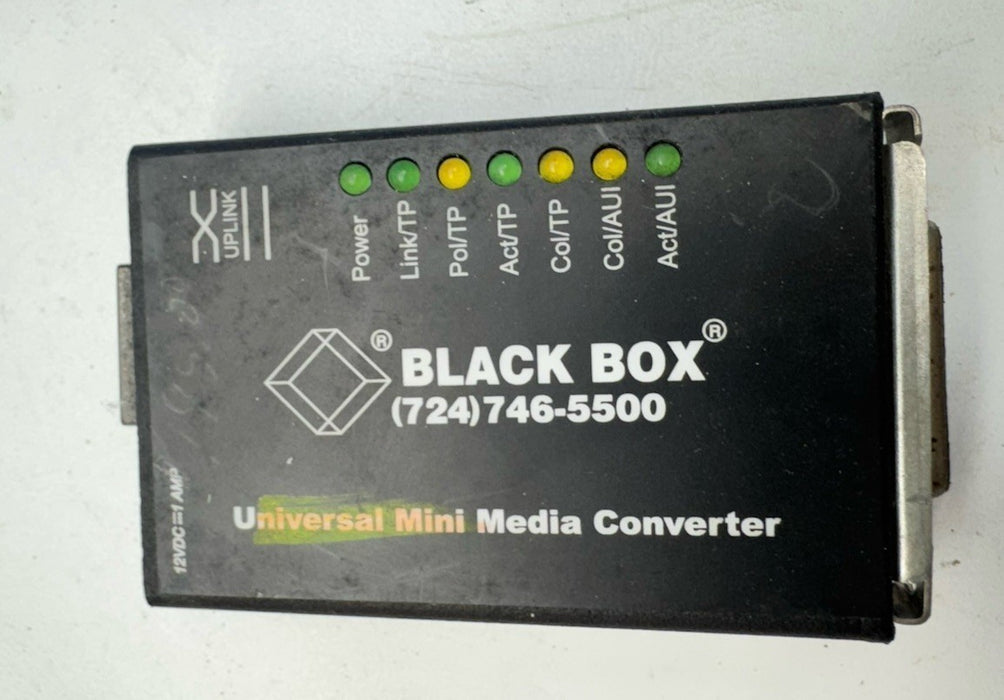 LE1510A-R2 UNIVERSAL MEDIA CONVERTER BLACK BOX