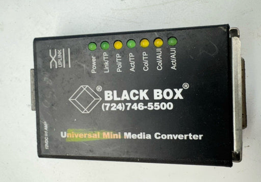 LE1510A-R2 UNIVERSAL MEDIA CONVERTER BLACK BOX