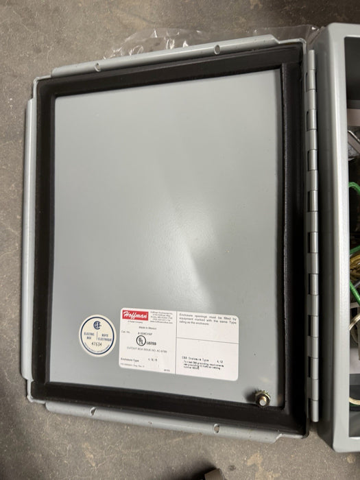 Hoffman A1008CHNF J BOX / Advance 71A5492-001D 150 Watt Metal Halide Ballast KIT
