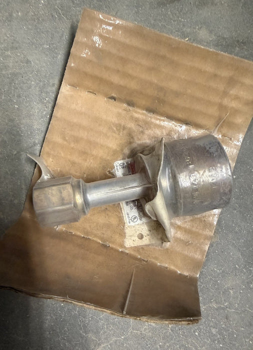 NEW DAYTON 4A704 SOLENOID VALVE BRASS  LESS COIL 3-WAY AIR STEAM WATER 1/4"