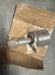 NEW DAYTON 4A704 SOLENOID VALVE BRASS  LESS COIL 3-WAY AIR STEAM WATER 1/4