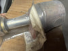 NEW DAYTON 4A704 SOLENOID VALVE BRASS  LESS COIL 3-WAY AIR STEAM WATER 1/4