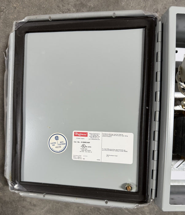 Hoffman A1008CHNF J BOX / Advance 71A5492-001D 150 Watt Metal Halide Ballast KIT