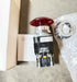 Allen Bradley 800T-FXJP16RA5 2 POSITION PUSH PULL JUMBO MUSHROOM ILLUMINATED 120