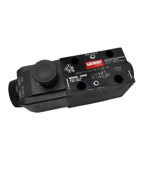 NEW EATON CORPORATION DG4V-3-2A-M-U-B6-60 / DG4V32AMUB660