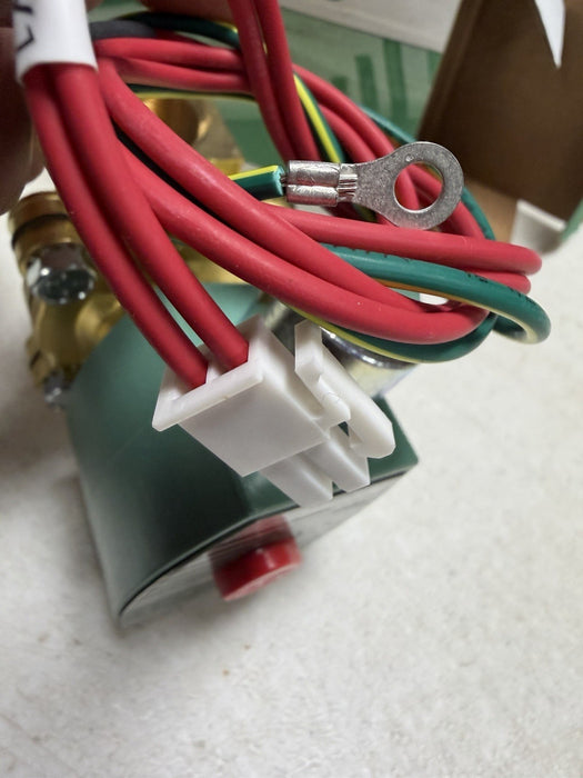 NEW 8210G095 ASCO REDHAT 24VDC 1 WAY 3/4" SOLENOID VALVE RPLS 8210D95 REDHAT