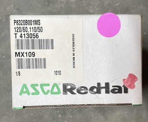 NEW ASCO REDHAT 120V 2 WAY1/8