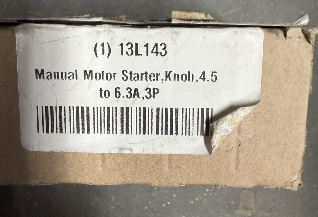 NEW SIEMENS 3RV2011-1GA10 SIRIUS MANUAL MOTOR STARTER 4.5 A - 6.3  AMPS 3P