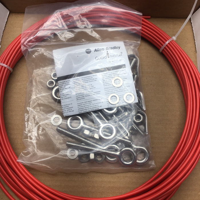 New Allen Bradley 440E-A13223 20M Cable Stainless Steel Turnbuckle Guard Master