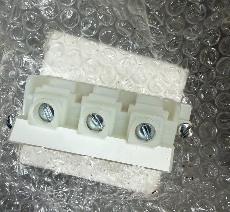 Allen-Bradley 1492-ED103 Terminal Block NEMA 3 Pole Pull-Apart White 14-#4 AWG