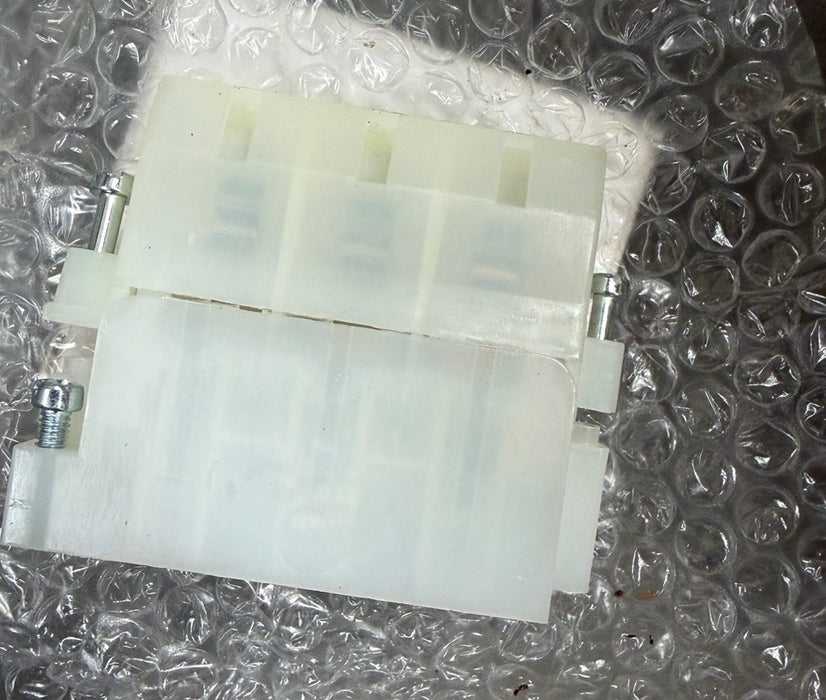 Allen-Bradley 1492-ED103 Terminal Block NEMA 3 Pole Pull-Apart White 14-#4 AWG