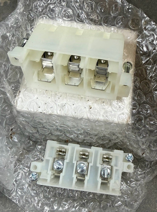 Allen-Bradley 1492-ED103 Terminal Block NEMA 3 Pole Pull-Apart White 14-#4 AWG