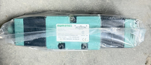 NEW NUMATICS 554SS500K000030 SOLENOID VALVE 228-717 COIL 120V 554SS