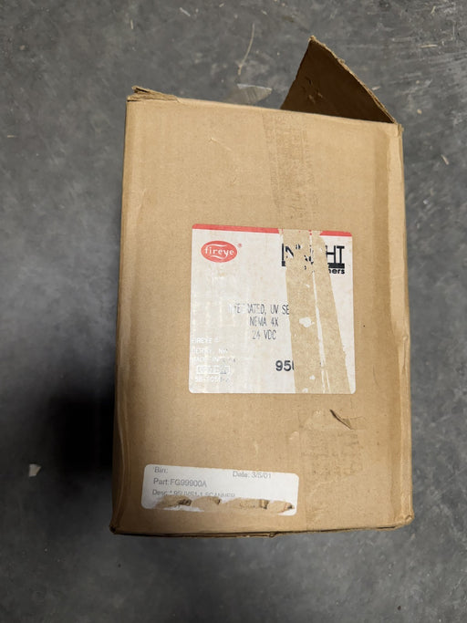 NEW FIREYE 95UVS1-1 / FG99900A INTEGRATED UV FLAME SCANNER 24 VDC INSIGHT 95UV