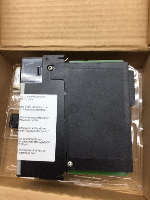 Allen-Bradley 1756-L1/A Controllogix ProcessorLogix 5550