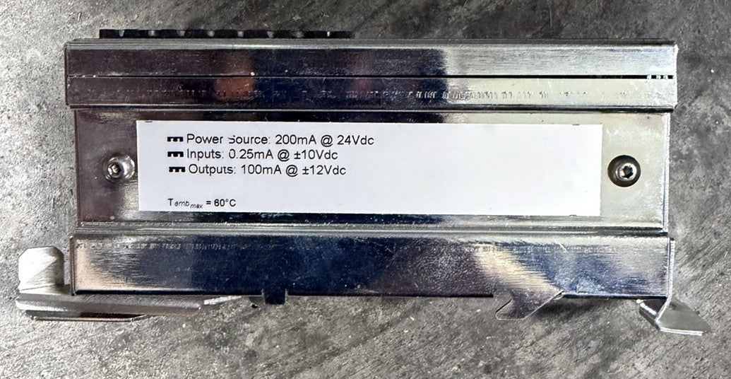 DELTA COMPUTER VC2124 / VC2124 NNB VOLTAGE TO CURRENT CONVERTER TRANSDUCER