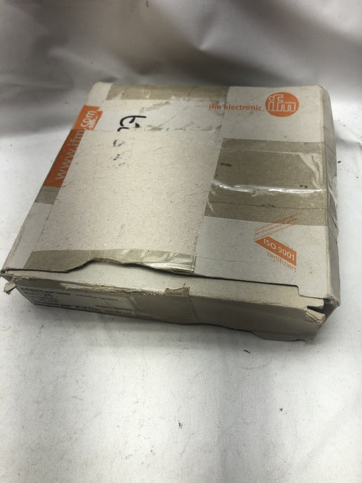 NEW IFM EFECTOR100 IN0126 / IND2004DABOA INDUCTIVE PROXIMITY SENSOR NIB