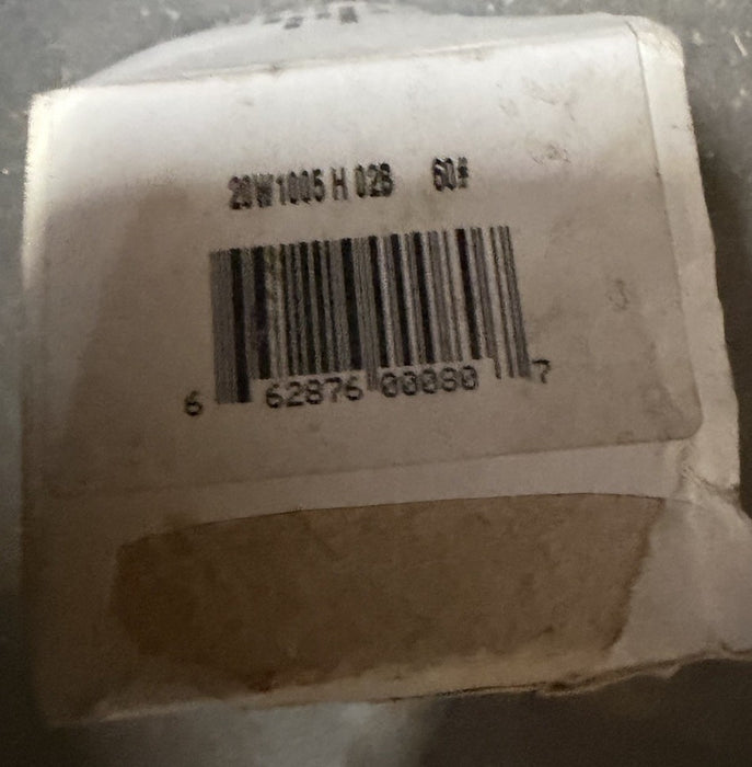 ASHCROFT 20-W-1005-H-02B-60  20W1005H02B60 (NEW IN BOX) 2" 1/4" NPT BACK 60 PSI