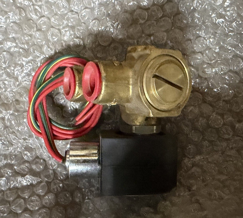 ASCO EF8321G002 NEW IN BOX 120VAC SOME DUST FROM STORAGE