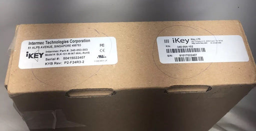 NEW INTERMEC 340-053-003 SLK-101 BACKLIT KEYBOARD FOR CV-60C OR CV-61 PDT NIB