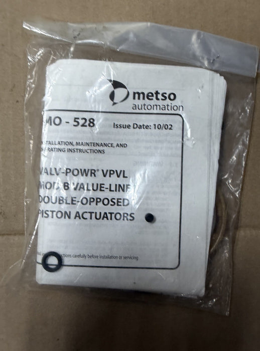 Metso Automation RKP155 Actuator Repair Kit AT 200