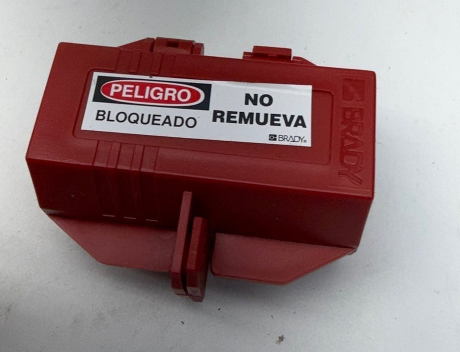 Brady Lockout Plug 65674 (Y407859) NOS