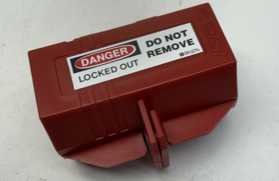 Brady Lockout Plug 65674 (Y407859) NOS