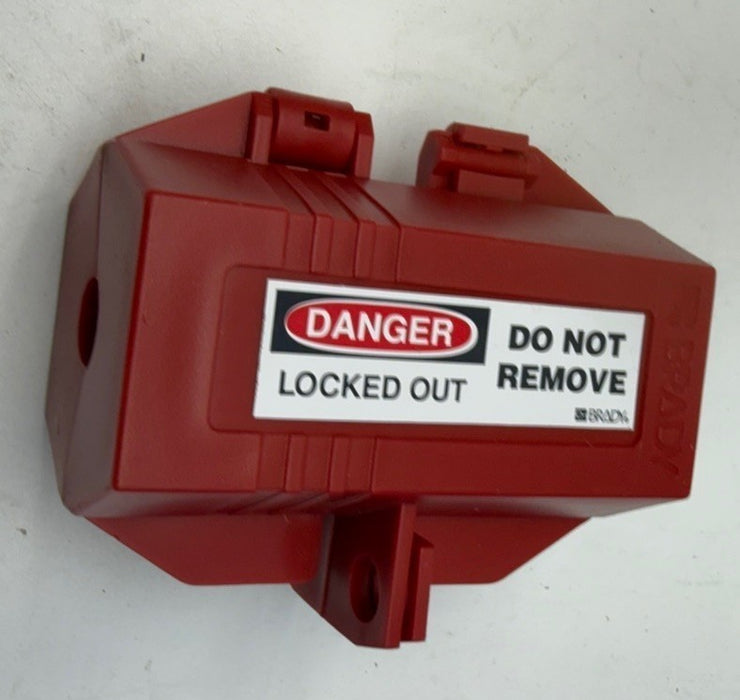Brady Lockout Plug 65674 (Y407859) NOS