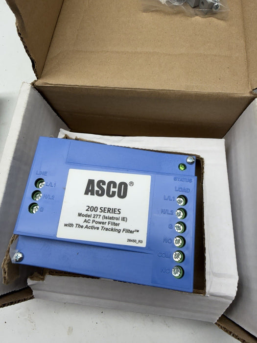 ASCO / EMERSON / ISLATROL IE120 OR 1E-120 Model 277 SURGE PROTECTING DEVICE