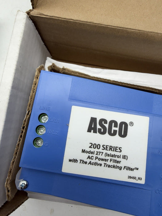 ASCO / EMERSON / ISLATROL IE120 OR 1E-120 Model 277 SURGE PROTECTING DEVICE