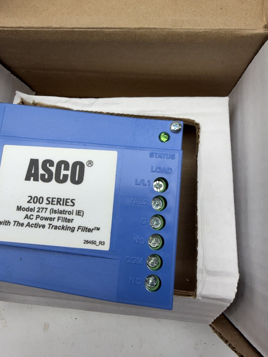 ASCO / EMERSON / ISLATROL IE120 OR 1E-120 Model 277 SURGE PROTECTING DEVICE
