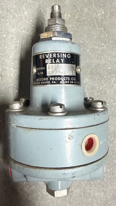 NEW MOORE 69-1 REVERSING RELAY  4647-41S1 SIEMENS