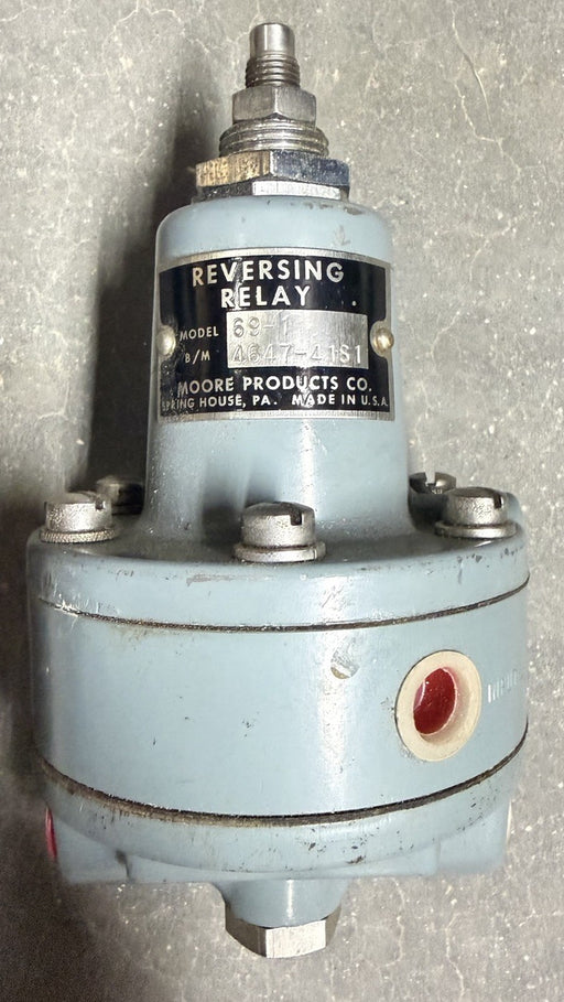 NEW MOORE 69-1 REVERSING RELAY  4647-41S1 SIEMENS
