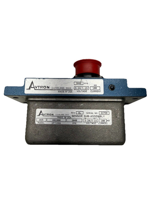 NEW AVTRON AV5-84C000 / AV584C000 2048 PPR  Magnetoresistive Incremental Encoder