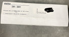 NEW ESKO EM-SM1  FLOW METER 0-2.4 USGPH 1/2