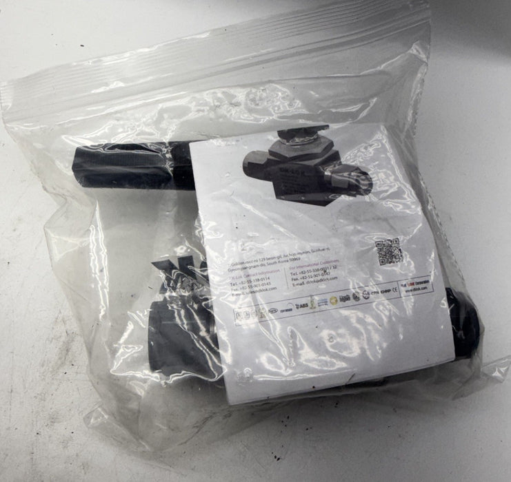 Dk-lok V82D-D-8T-F316 Manual Stainless Ball Valve 1/2in Npt